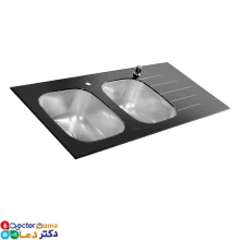 سینک شیشه ای درسا مدل DS 3500-120