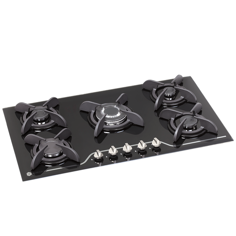 اجاق گاز شیشه ای درسا مدل روشا DG2102-5M