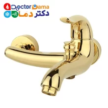 شیر حمام اکتاو طلا براق راسان