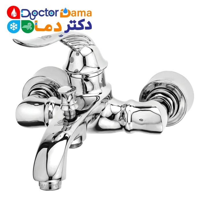 شیر دوش حمام دریا سزار قهرمان