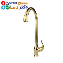 شیر ظرفشویی اکتاو طلایی راسان