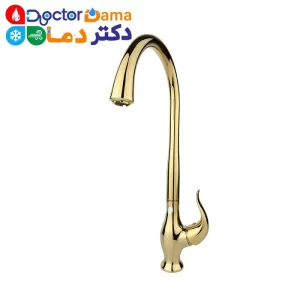 شیر ظرفشویی اکتاو طلایی راسان