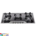 گاز استیل شیشه درسا مدل بینا DG2301 5M 6 –