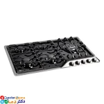 گاز استیل شیشه درسا مدل راک DG2300 5R 3 –