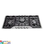 گاز استیل شیشه درسا مدل راک DG2300 5R 6 –