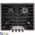 گاز استیل شیشه درسا مدل ریتا DG2300 4 6 –