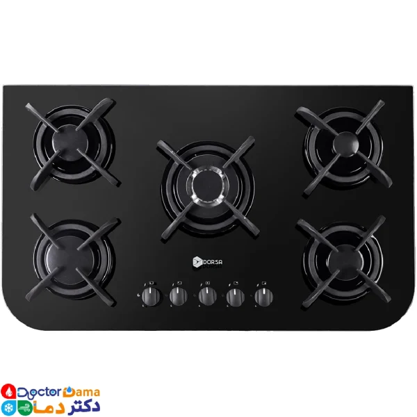 گاز شیشه ای درسا مدل ثمین DG2108 5M 12 –