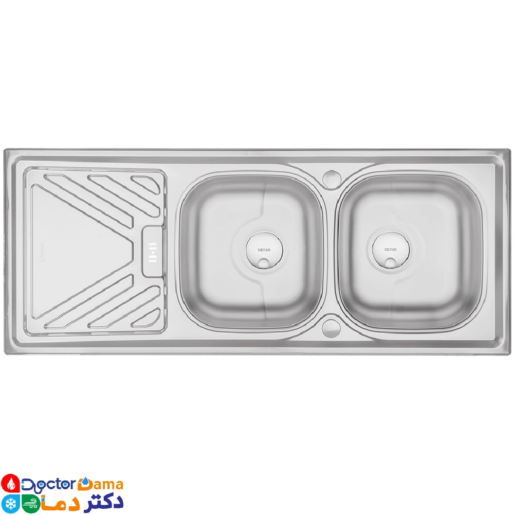 سینک نیمه فانتزی توکار درسا مدل DS 3303-120