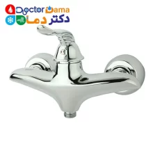 شیر آفتابه پریمو کروم راسان