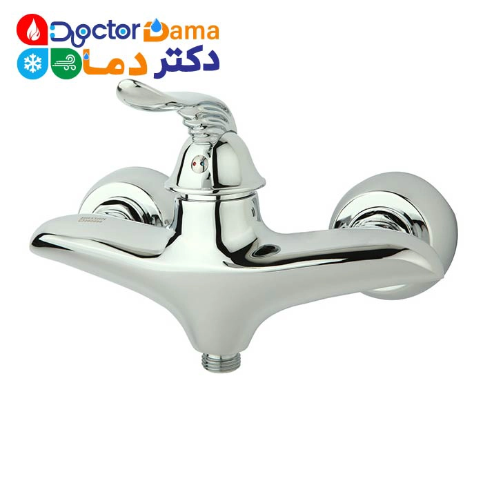 شیر آفتابه پریمو کروم راسان
