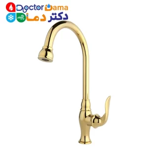 شیر ظرفشویی پریمو طلایی راسان