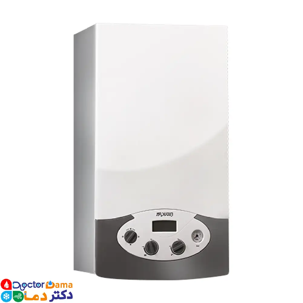 پکیج شوفاژ دیواری ایران رادیاتور دو مبدل K 24FF
