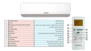 کولر گازی ایران رادیاتور 9000A